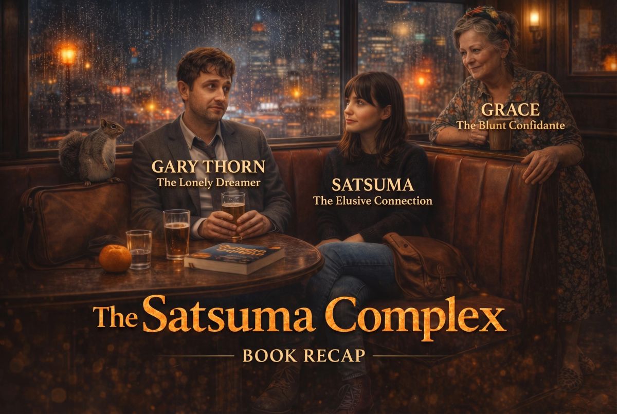 Cover of The Satsuma Complex
