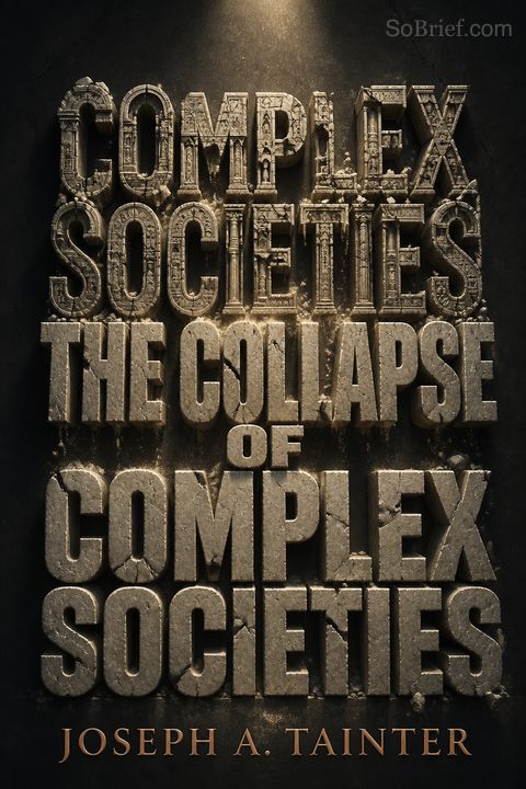 The Collapse of Complex Societies