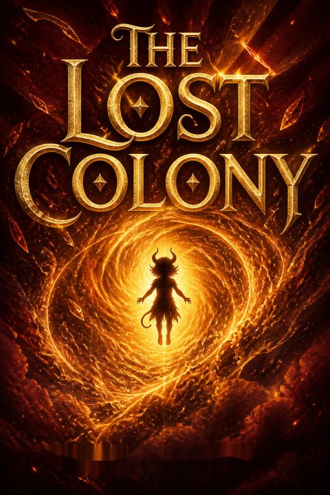 The Lost Colony by Eoin Colfer