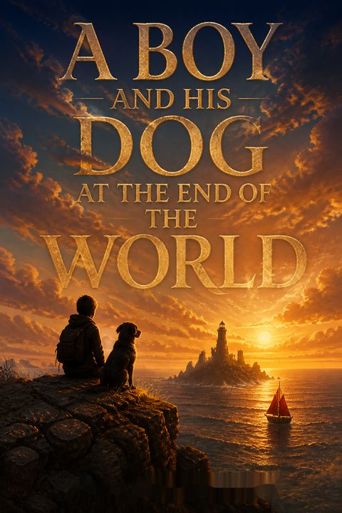 A Boy and His Dog at the End of the World by C.A. Fletcher