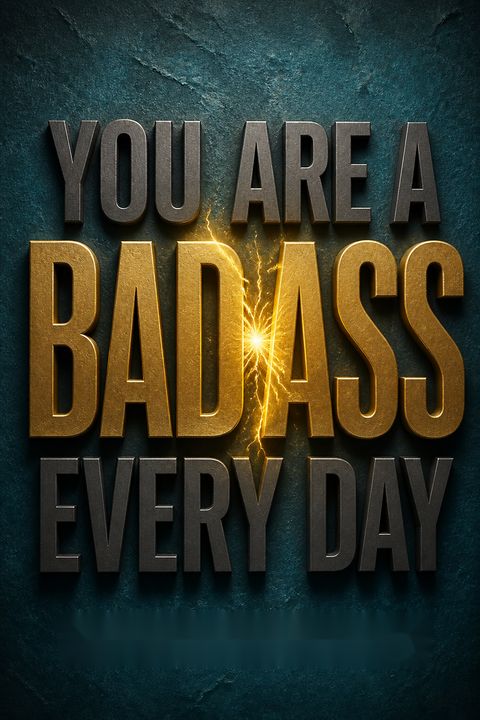 You Are a Badass Every Day