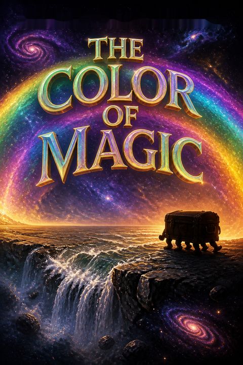The Color of Magic by Terry Pratchett