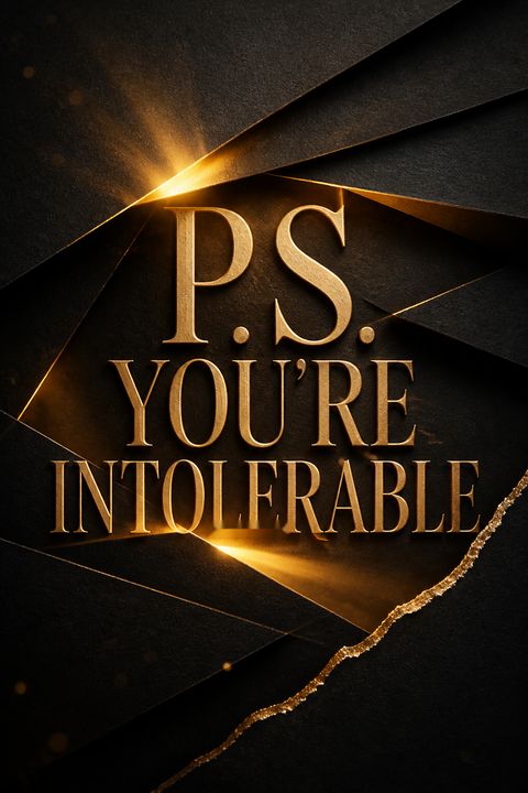 P.S. You're Intolerable by Julia  Wolf