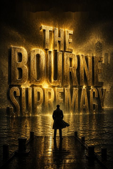 The Bourne Supremacy by Robert Ludlum