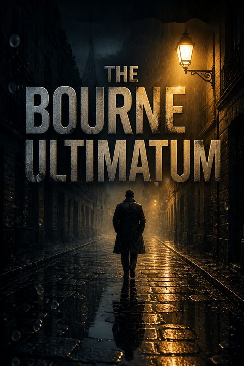 The Bourne Ultimatum by Robert Ludlum