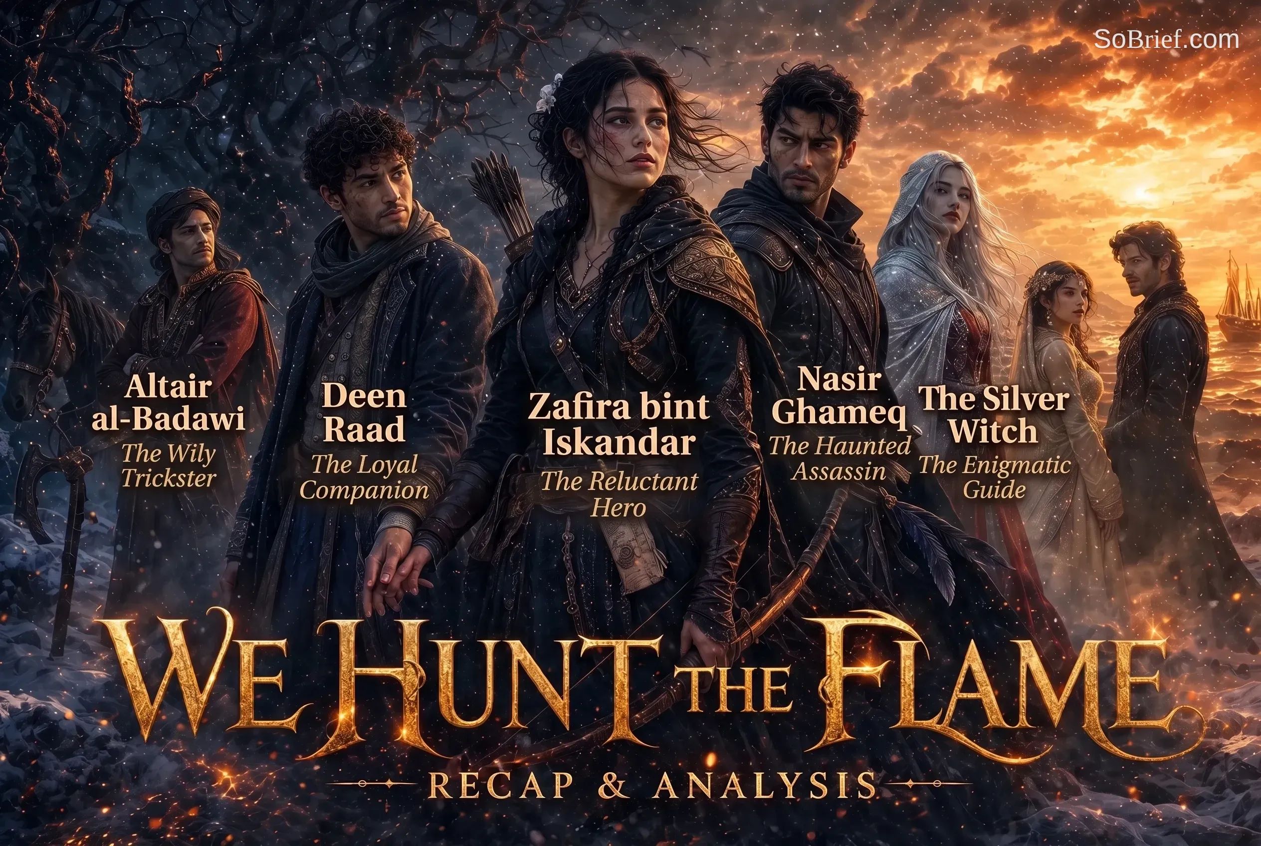 We Hunt the Flame