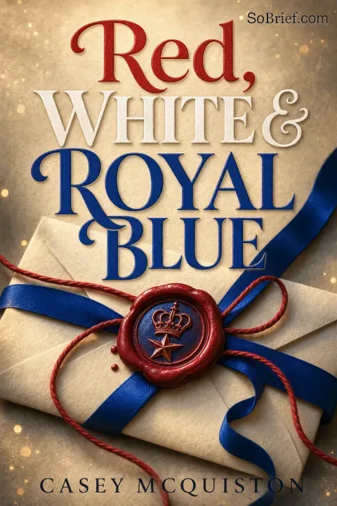 Cover of Red, White & Royal Blue