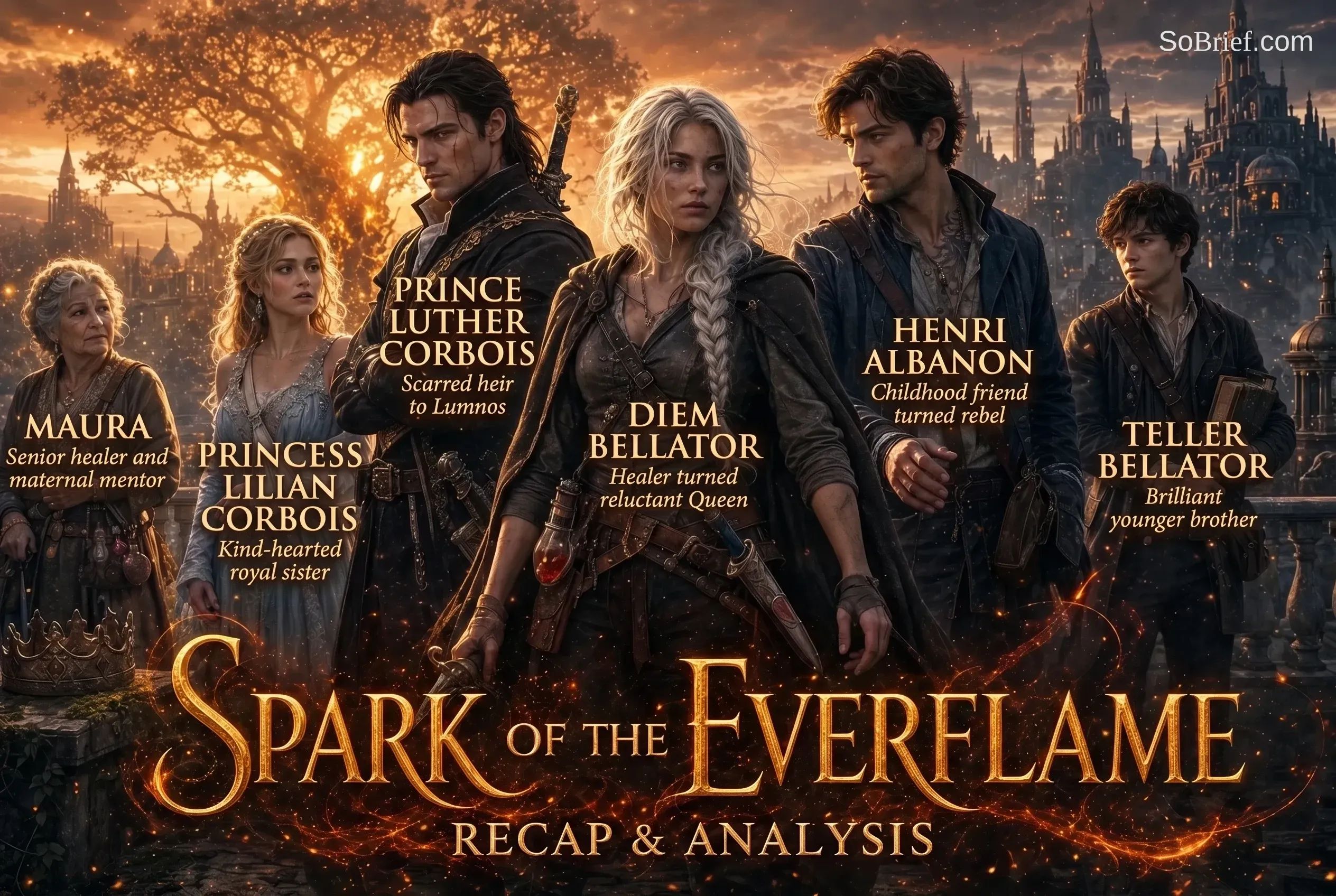 Spark of the Everflame