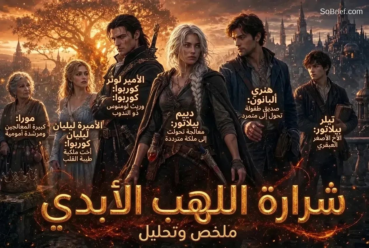 شرارة اللهب الأبدي
