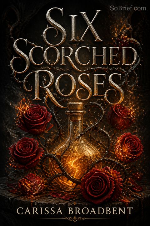 Six Scorched Roses