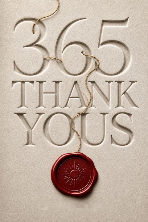365 Thank Yous by John Kralik