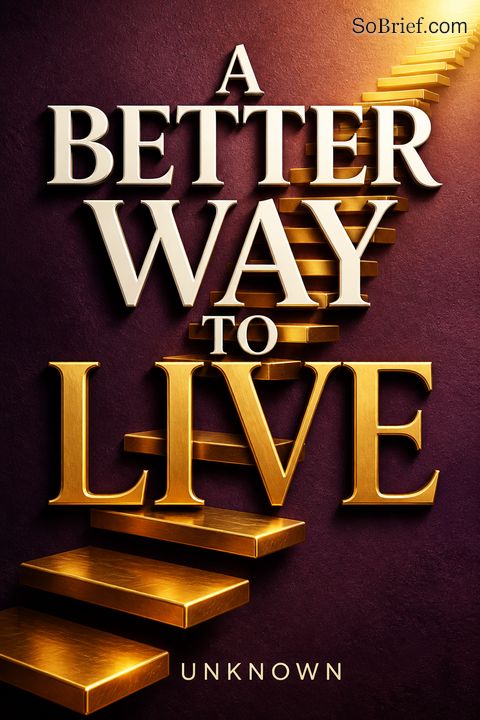 A Better Way to Live