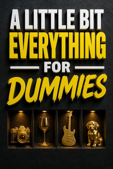 A Little Bit of Everything For Dummies by John Wiley &amp; Sons