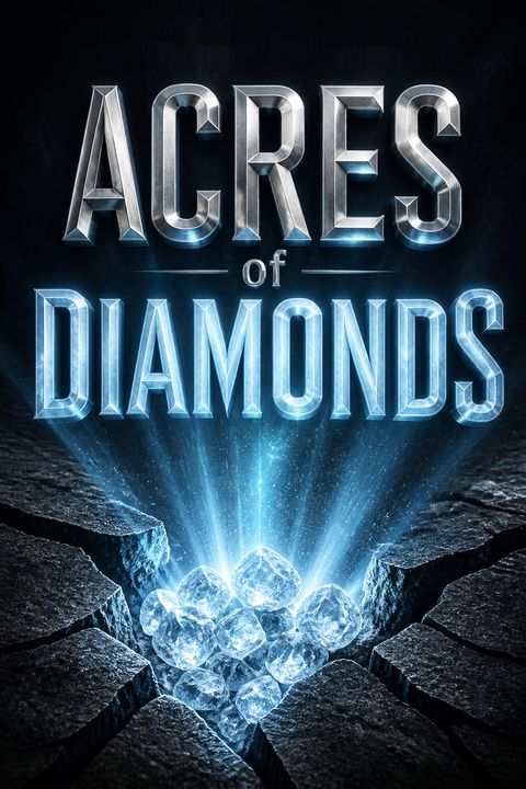 Acres of Diamonds by Jentezen Franklin