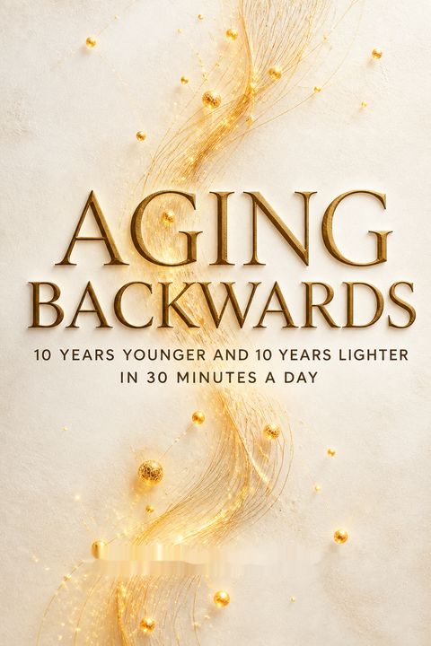 Aging Backwards by Miranda Esmonde-White