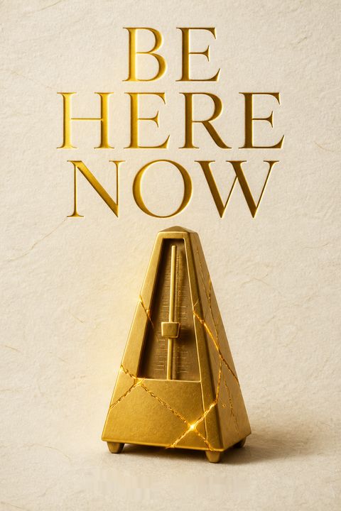 Be Here Now by Julia Goda