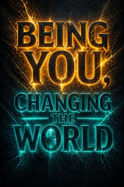 Being You, Changing the World