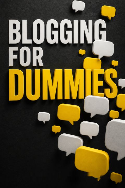 Blogging For Dummies by Susannah Gardner