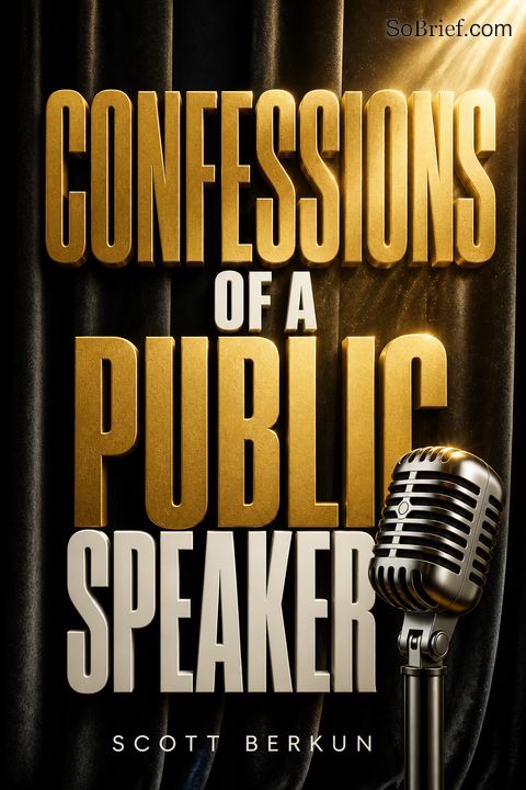 Confessions of a Public Speaker