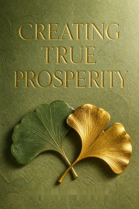 Creating True Prosperity by Shakti Gawain