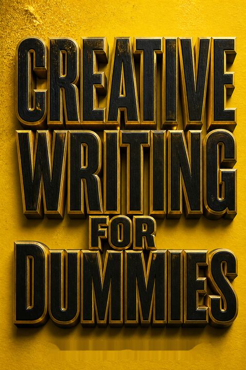Creative Writing For Dummies by Maggie Hamand