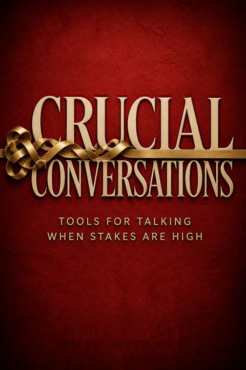 Crucial Conversations by Emily Gregory