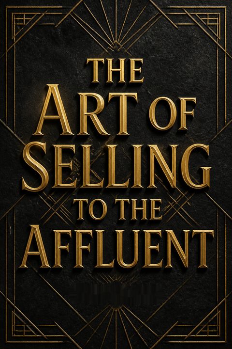 The Art of Selling to the Affluent by Matt Oechsli