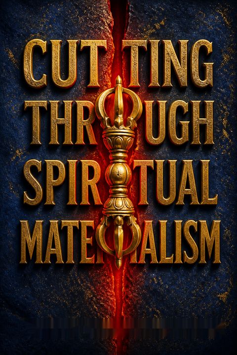 Cutting Through Spiritual Materialism