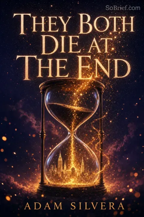 Cover of They Both Die at the End