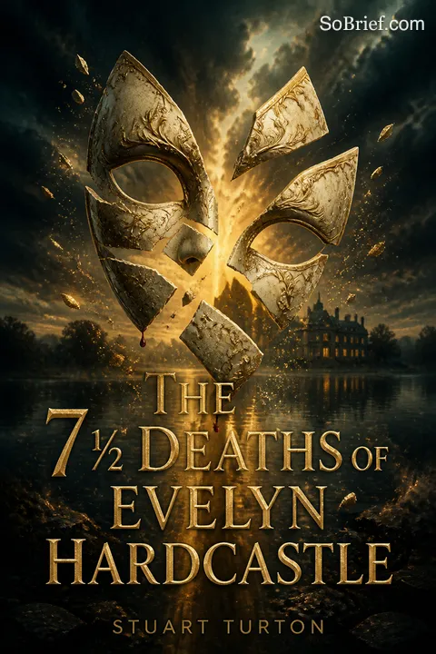 Cover of The 7½ Deaths of Evelyn Hardcastle