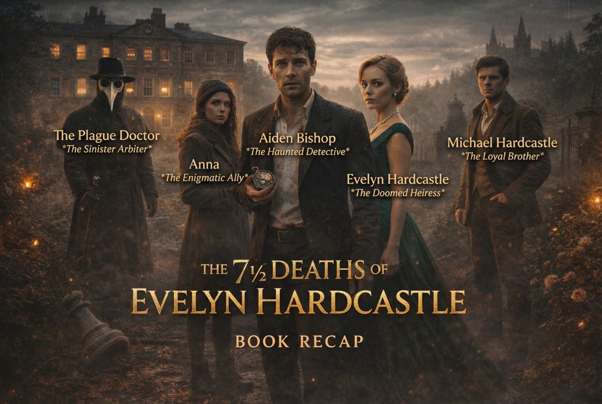 Cover of The 7½ Deaths of Evelyn Hardcastle