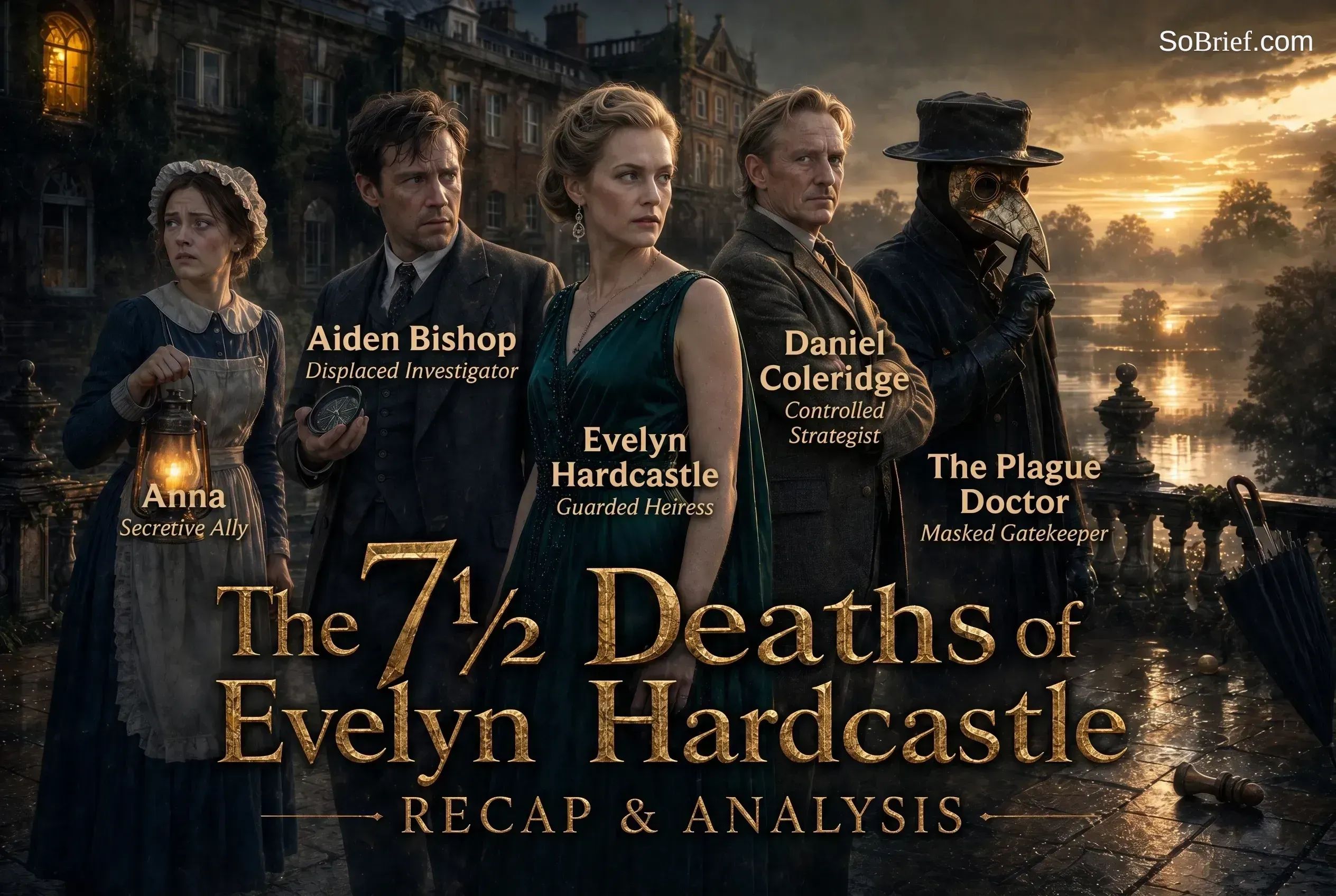 The 7½ Deaths of Evelyn Hardcastle