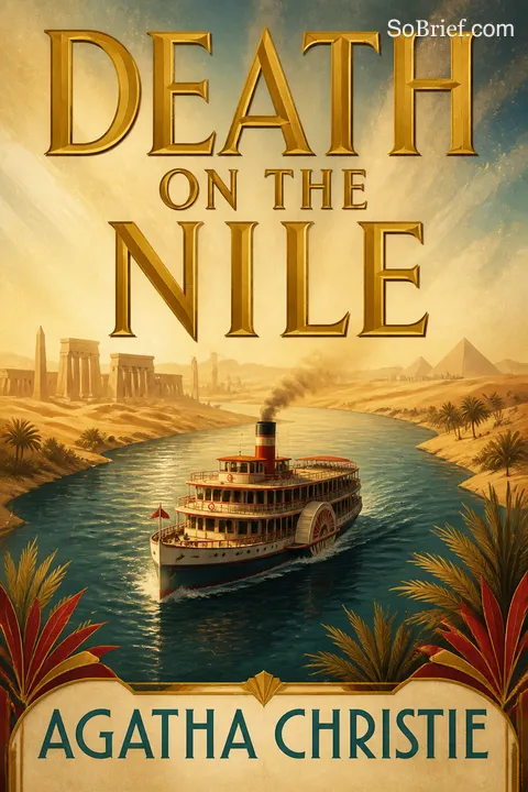 Cover of Death on the Nile