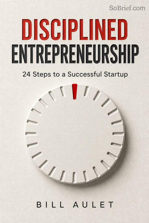Disciplined Entrepreneurship