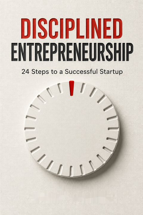 Disciplined Entrepreneurship