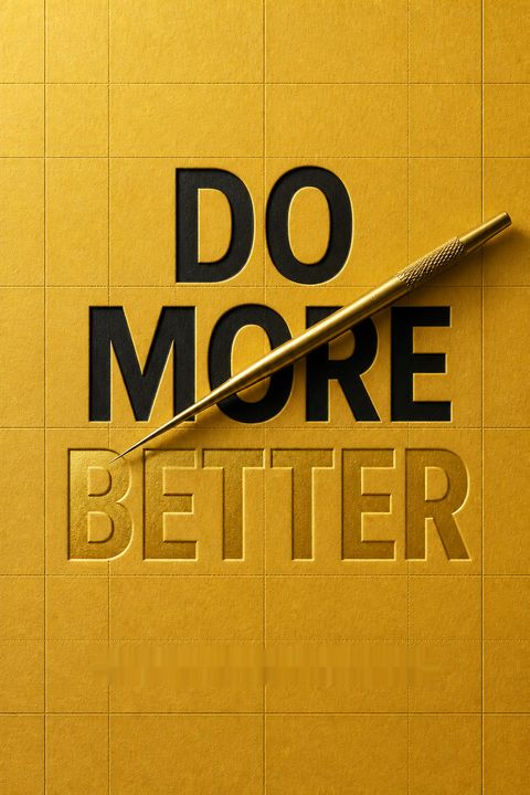 Do More Better by Tim Challies