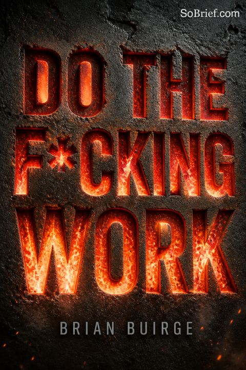 Do the F*cking Work