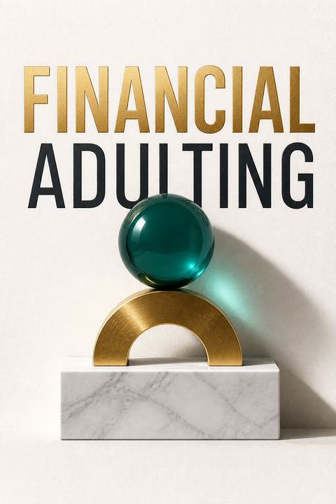 Financial Adulting by Ashley Feinstein Gerstley