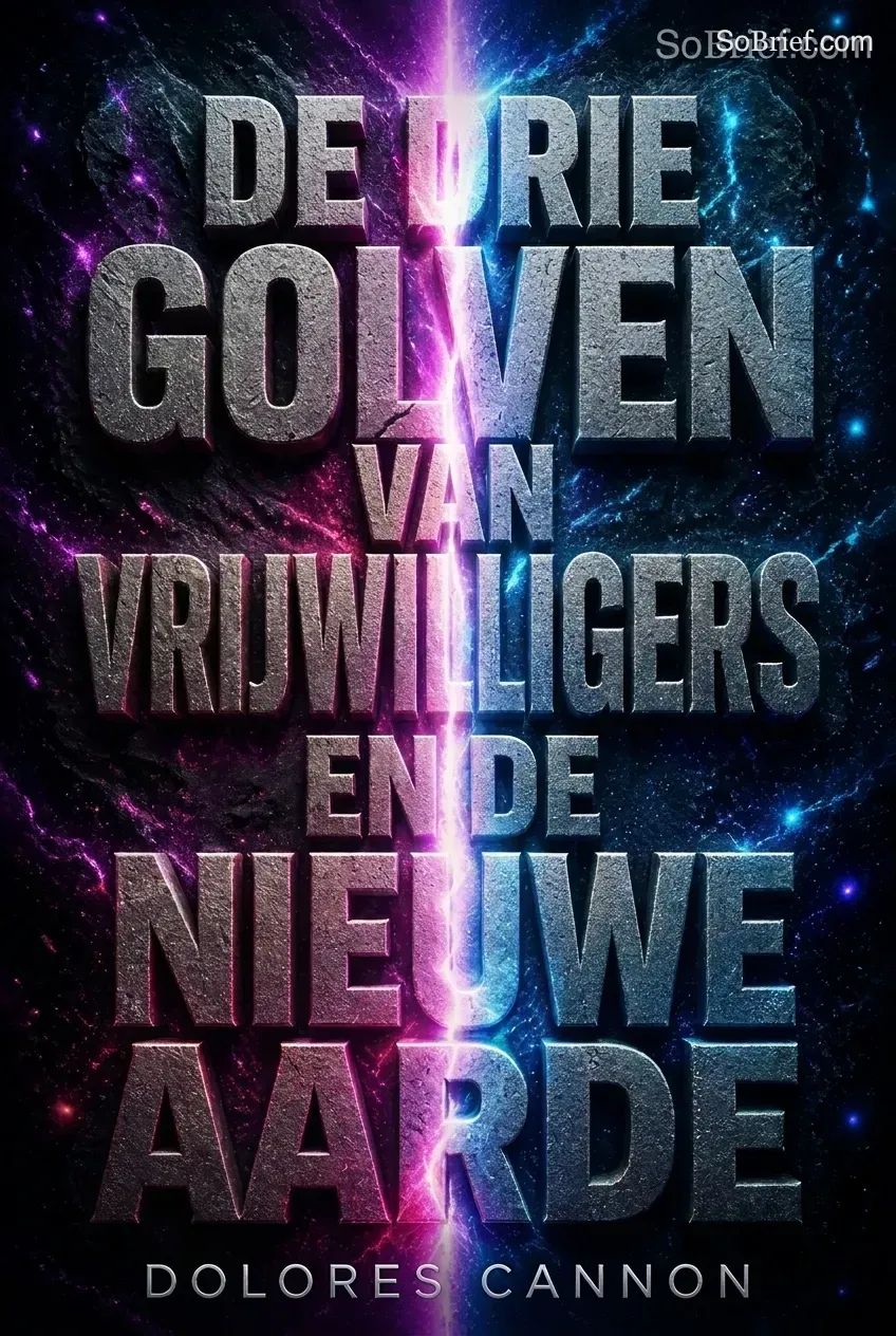 De drie golven van vrijwilligers en de nieuwe aarde