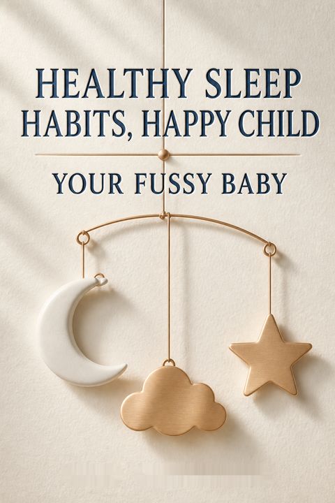 Healthy Sleep Habits, Happy Child / Your Fussy Baby by Marc Weissbluth
