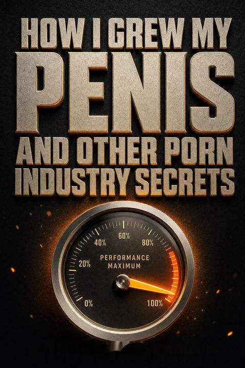 How I Grew My Penis And Other Porn Industry Secrets by Stirling Cooper
