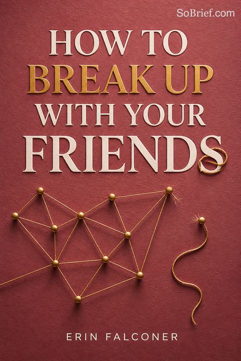 How to Break Up with Your Friends
