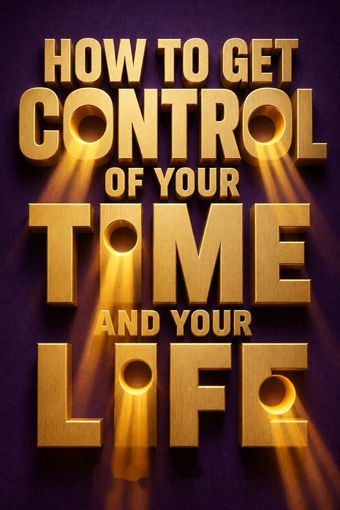 How to Get Control of Your Time and Your Life by Alan Lakein