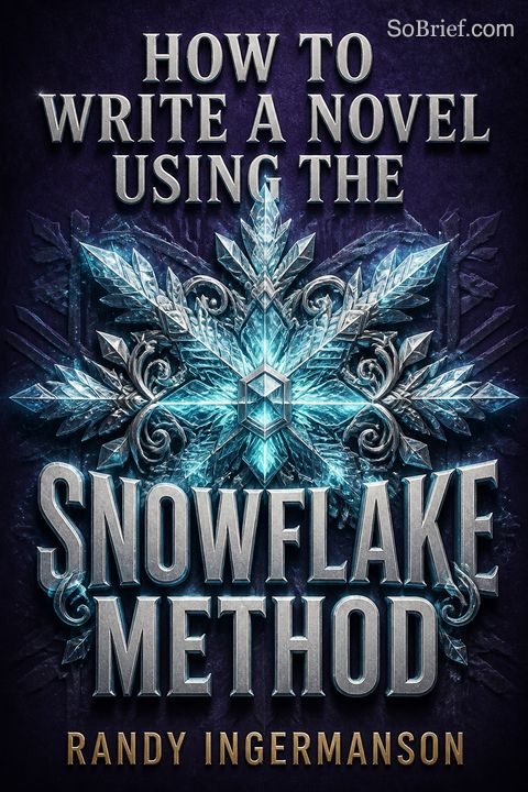 How to Write a Novel Using the Snowflake Method