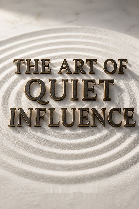 The Art of Quiet Influence