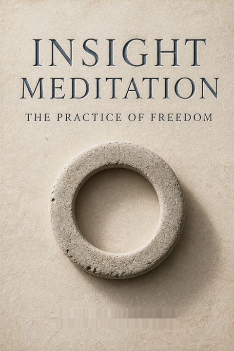 Insight Meditation by Joseph Goldstein