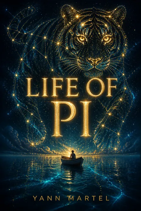Cover of Life of Pi
