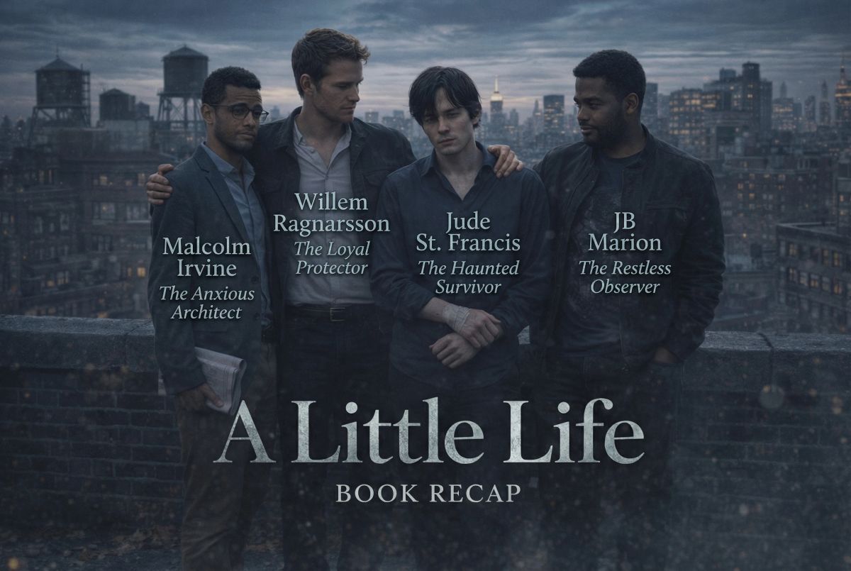 Cover of A Little Life