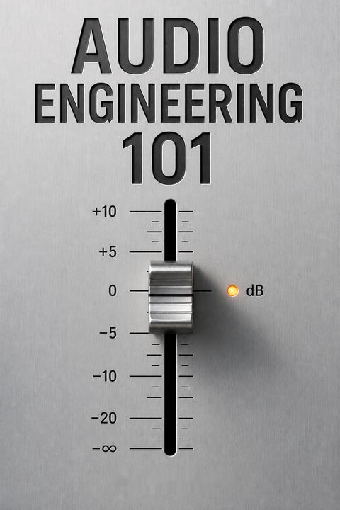 Audio Engineering 101 by Tim Dittmar