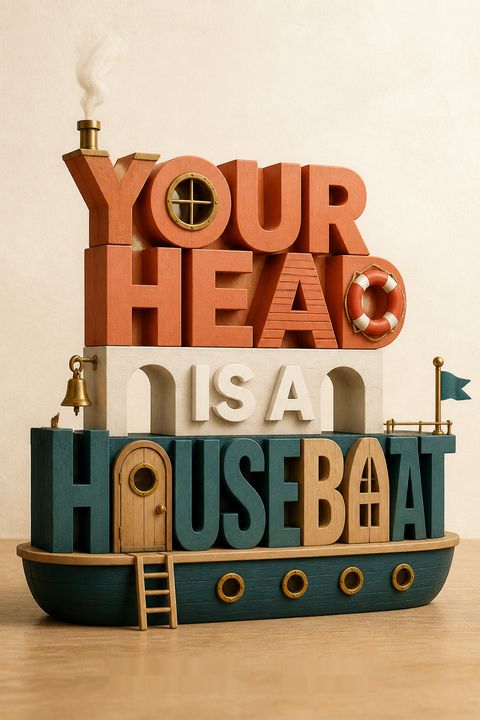 Your Head is a Houseboat by Campbell Walker